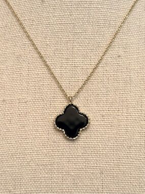 Park Lane | Icon Necklace | Black